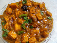 Main Course (Veg)
