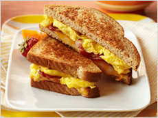 BREAKFAST VEG.